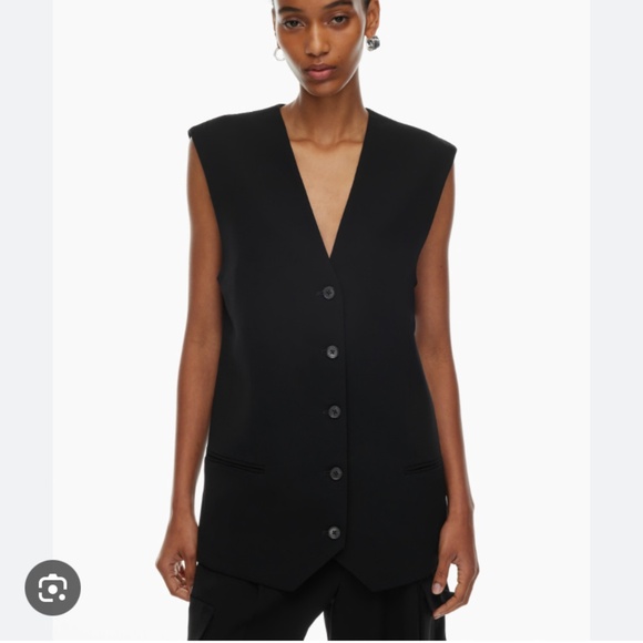 BNWT Aritzia Babaton Agency Vest - Picture 1 of 5